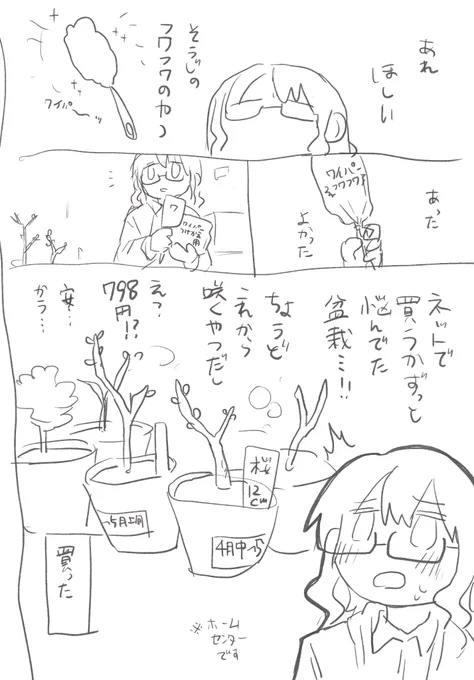 先日です 