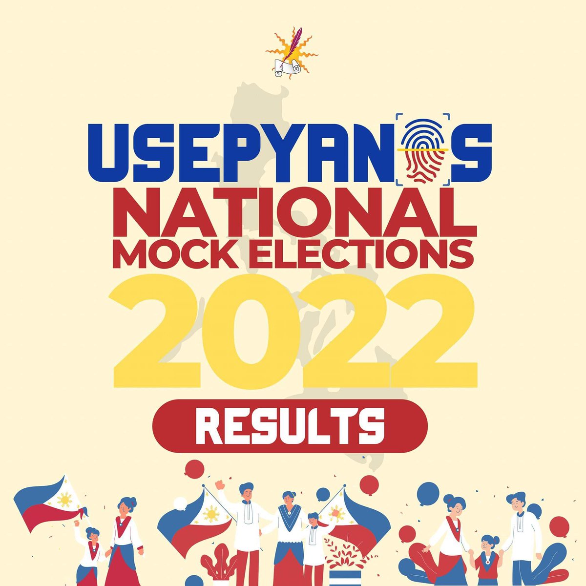 thecolhead's tweet photo. LOOK | Results of the Usepyanos National Mock Elections 2022 are now out! Check out the presidential and vice presidential candidates who resonate among USePians as the #Halalan2022 on May 9 approaches.

See the overall results below. https://t.co/o6bKZbEjof