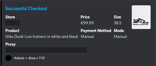 tadeas_p's tweet photo. All confirmed and some already shipped (started late af)

thx to @panaiobot and @AdonisBots 
and the one and only @EvilProxies https://t.co/zExQ59q93L