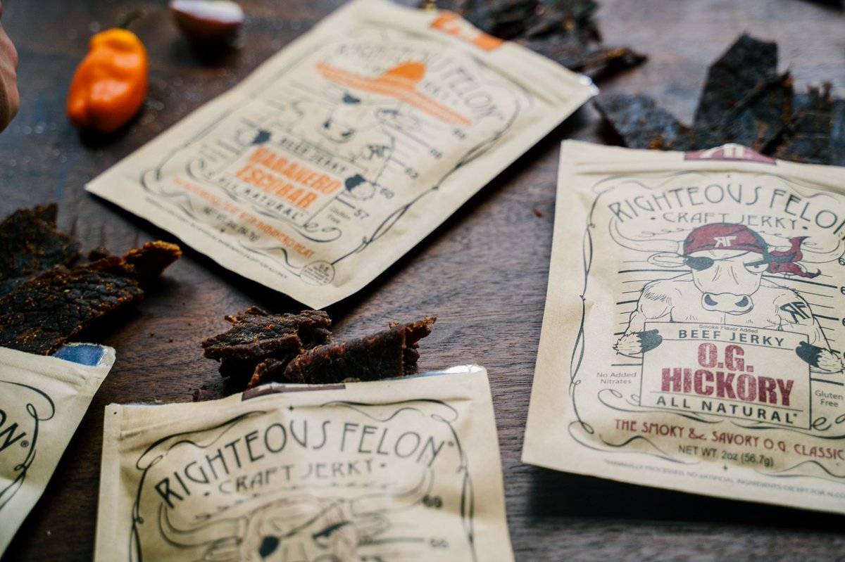 RighteousFelon's tweet photo. 💪 RF’s top movers-n-shakers are in stock and on the lam; bag yourself a few ounces before our culinary contraband skips town!
❓who’s your fave Felon? Tell us in the comments!
#righteousfelon #writeyourownrules https://t.co/zqBjPTDhKA