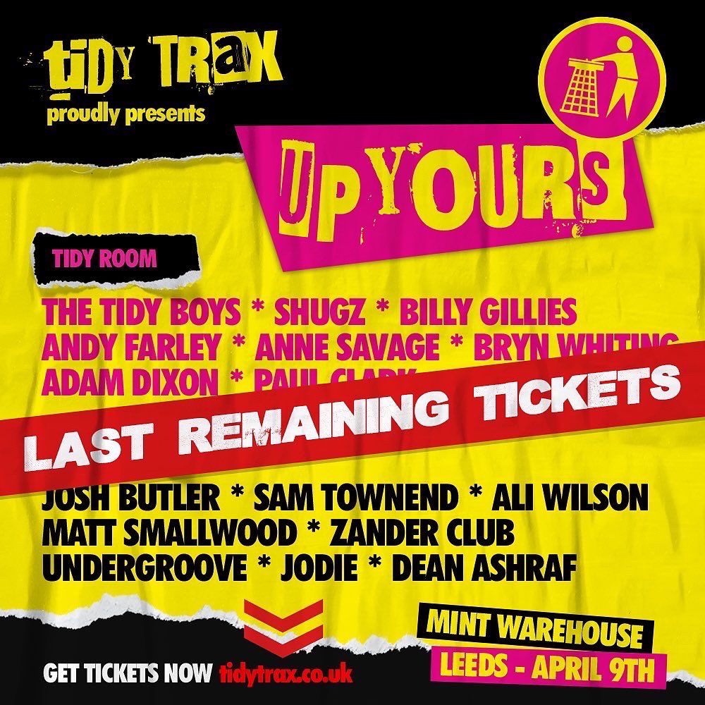 TONIGHT IN LEEDS: join us for a proper party at Mint Warehouse. Doors open at 9pm! skiddle.com/whats-on/Leeds…