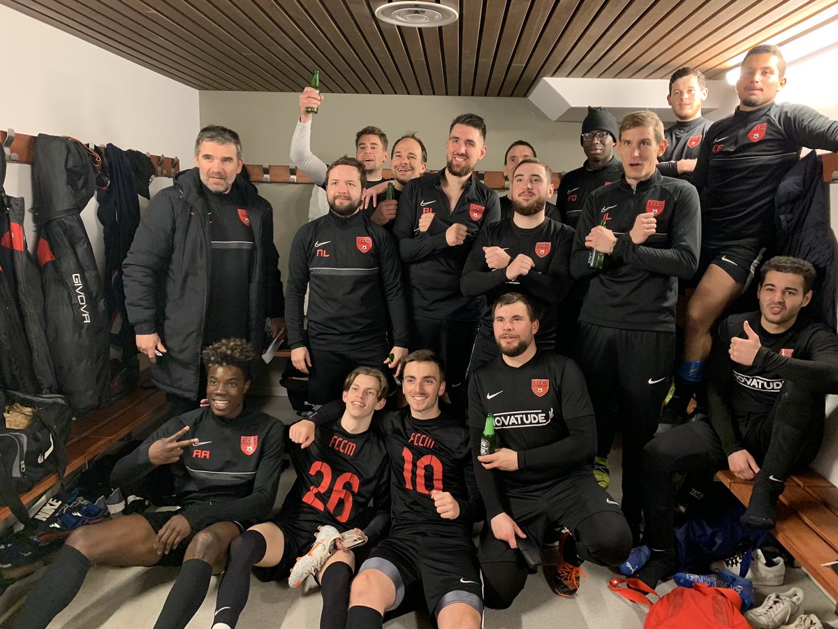 ESMeudon's tweet photo. ⚫️🔴 @FCCMeudon 9️⃣ - 2️⃣ #Alora
3ème victoire consécutive 💪🏼
⚽️ #ThomasD / #Issam / @Didinho_92i (sp) / @Doudfr / @Luninho_923 x2 / #Noah x2 / @Bryan_Lepineau
🅰️ @Doudfr / #Noah / @Luninho_923 / #Affi x2 / @Bryan_Lepineau https://t.co/yT2bCb7enn