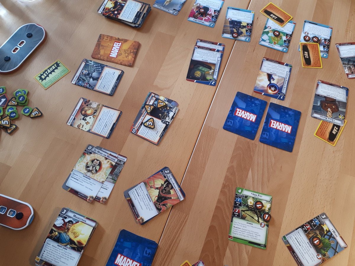 Gegen Stephen und Steve hatte Ultron nicht den Hauch einer Chance. #MarvelChampions