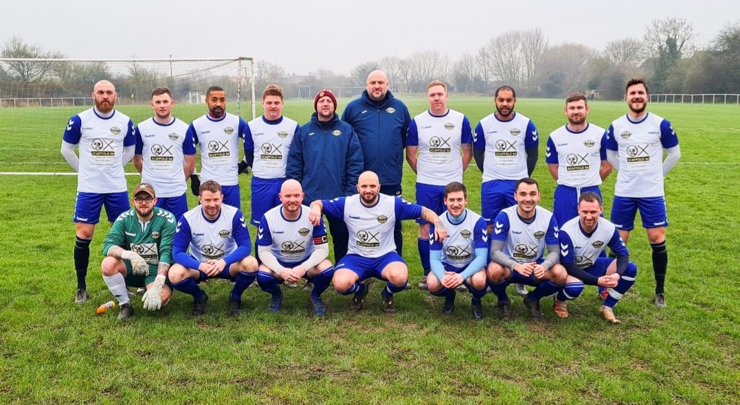 Bicester Hallions FC tweet media