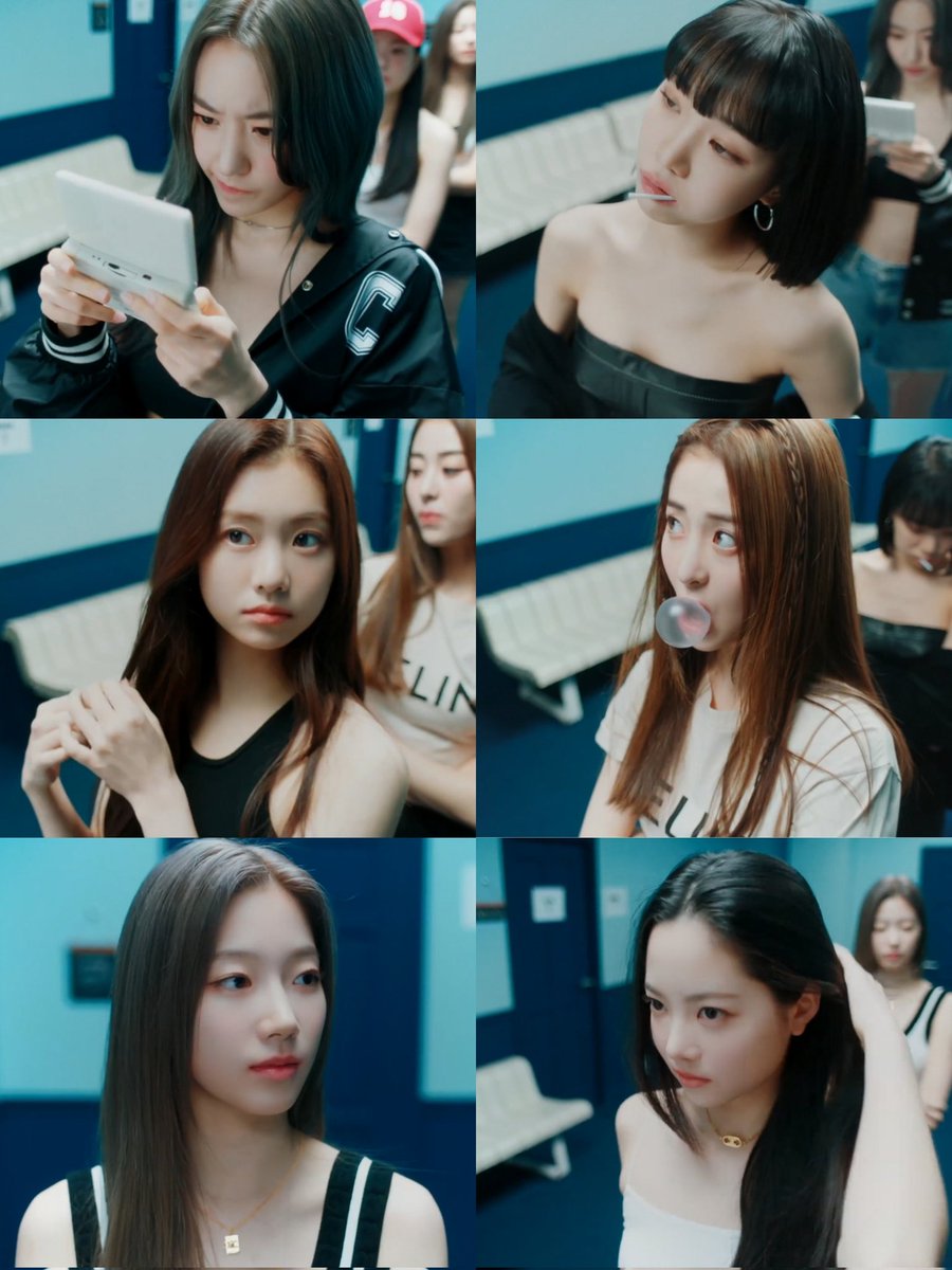 elsserafim's tweet image. LE SSERAFIM, a group of visuals. 🔥