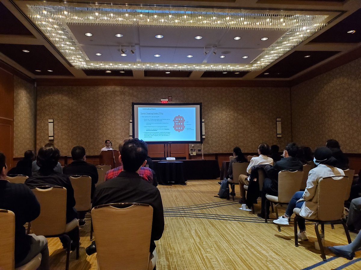 YixiangLiaoPhD's tweet photo. Great morning for an AAPM Midwest Chapter meeting! Young Investigator Symposiumin session. @aapmHQ @RushCancer https://t.co/HLJAbcZGPw