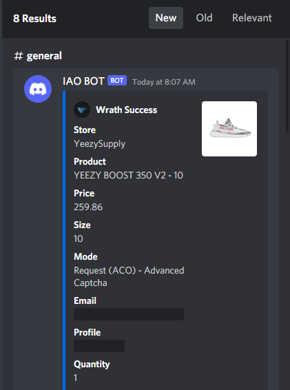 ⚡Sparked Solutions⚡ (@sparkedsolution) on Twitter photo Success From fre3hustle#6998 Using <a href="/InfamousProxies/">Infamous Proxies</a>
Join Us Today discord.gg/infamousproxies Success From fre3hustle#6998 Using <a href="/InfamousProxies/">Infamous Proxies</a>
Join Us Today discord.gg/infamousproxies