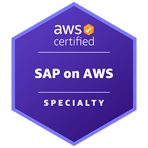 ERPCloudInfo's tweet photo. As many of you have seen our much anticipated SAP on AWS - Specialty Certification has now been released.
AWS is offering preparation resources including a
FREE, four-hour digital course, SAP on AWS (Technical),
https://t.co/RjZMKbUWLV
#learnandbecurious #saponaws #sap https://t.co/NIUshWbre3
