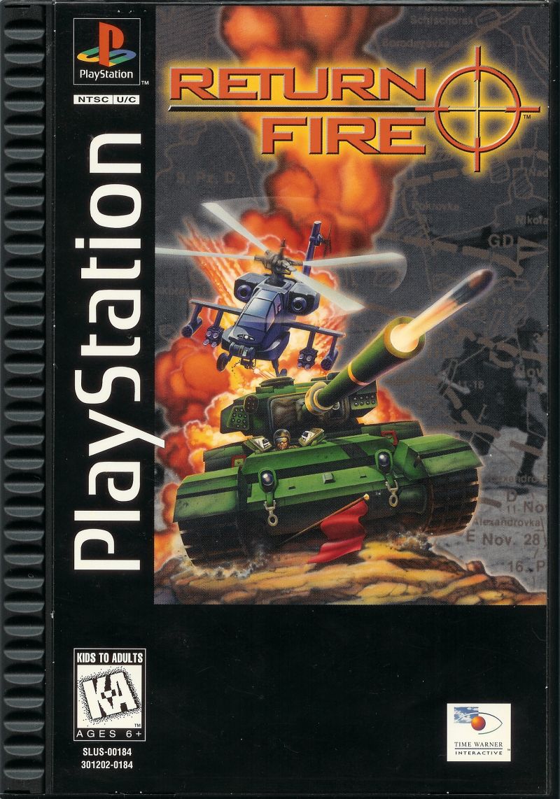 iamjosecelorio's tweet image. 🎮 Abril 12, 1996: Return Fire llegaba a #PlayStation. #jcgaming #ReturnFire