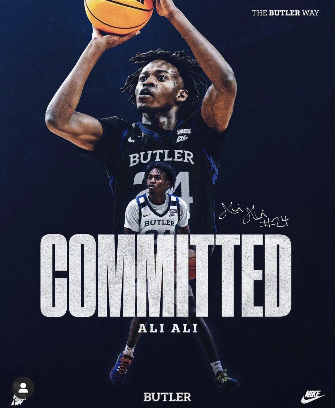 Lukas Harkins on Twitter "Akron transfer Ali Ali has officially