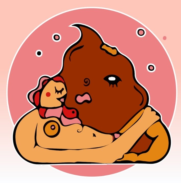 Blaxdrawings's tweet photo. @fotomachi_nft You can fall in love with the SHITTY LOVE ๐ฉ #BizarreNFT 1/1 ๐ฉ https://t.co/1zl86AZDek https://t.co/OkCTrVMXJv