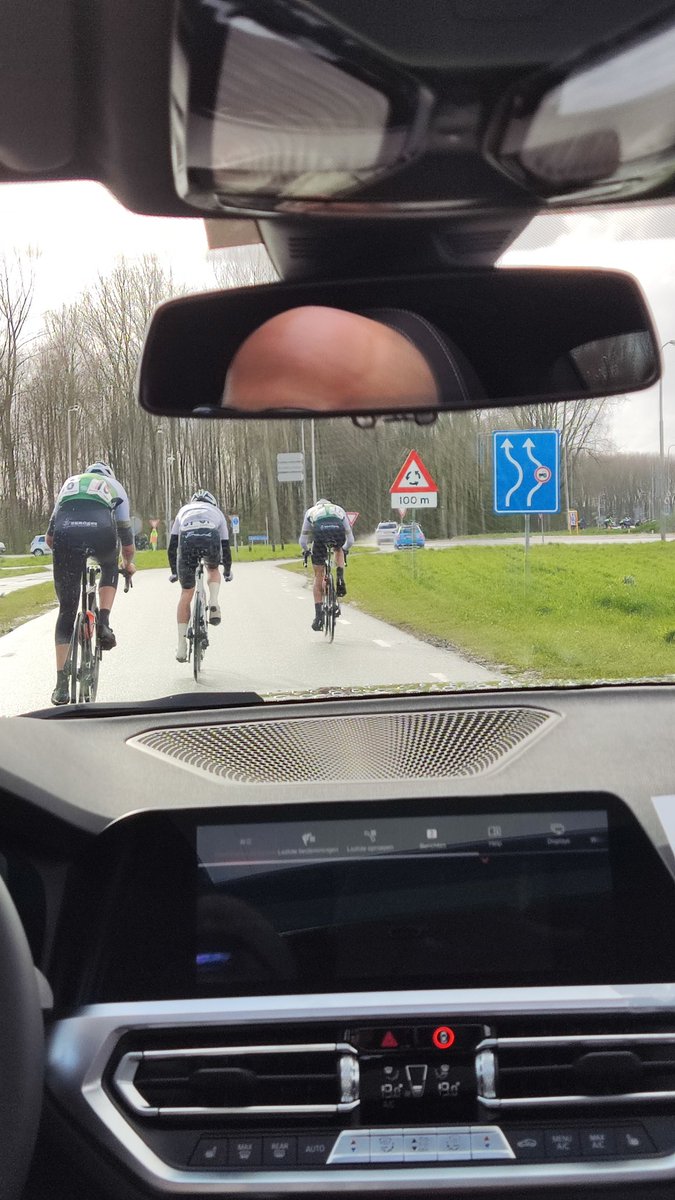 Het is finale rijden!