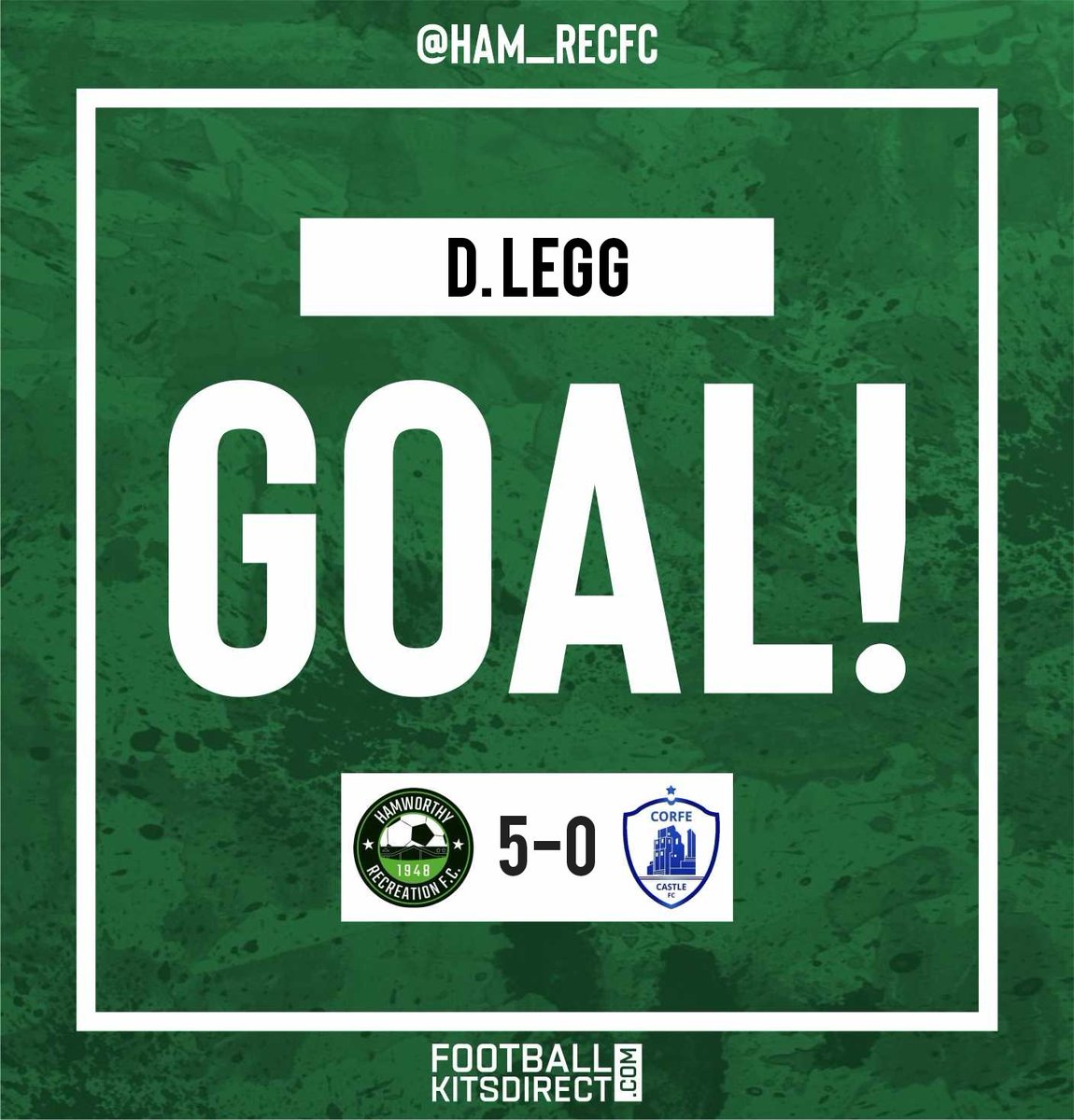 Ham_RecFC's tweet photo. LEGGY FROM THE SPOT!!!
We make it 5-0 in the 60th min from the penalty spot.
#hamrec https://t.co/Ix9PW85lCc