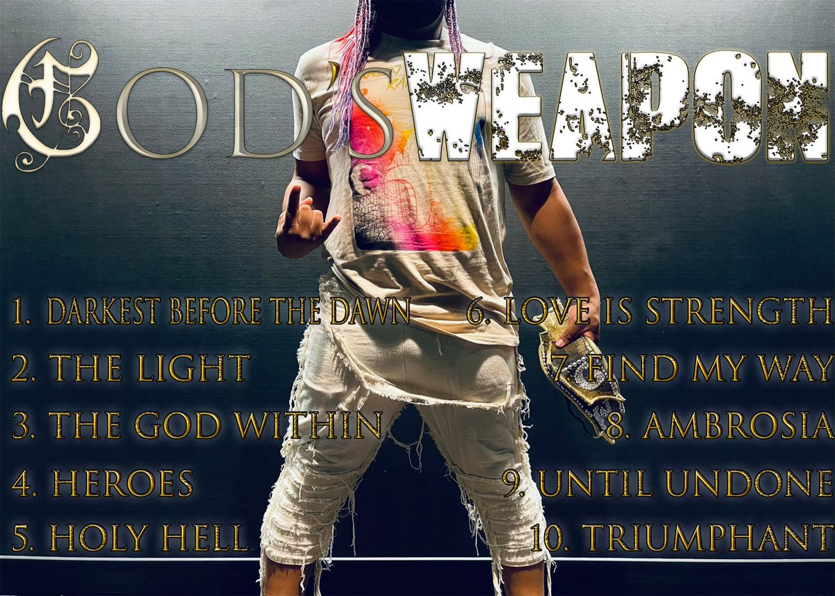 GodsWeapon tweet media