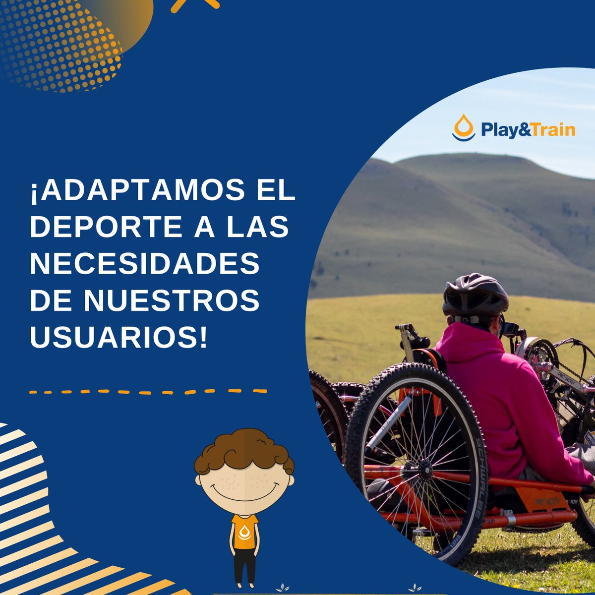 PLAY & TRAIN tweet media