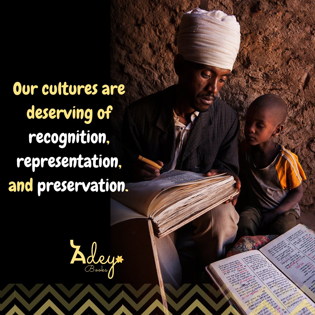 The preservation of culture is the practice of culture. 

What are your daily practices that keep your culture alive?

#inclusion #childrensbooks #tigray  #tigraygenocide #adeystories