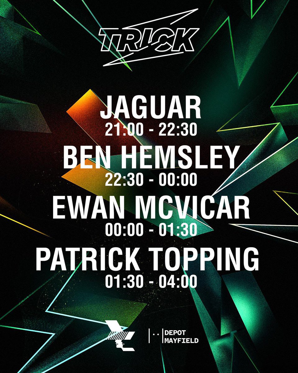 The Warehouse Project tweet media