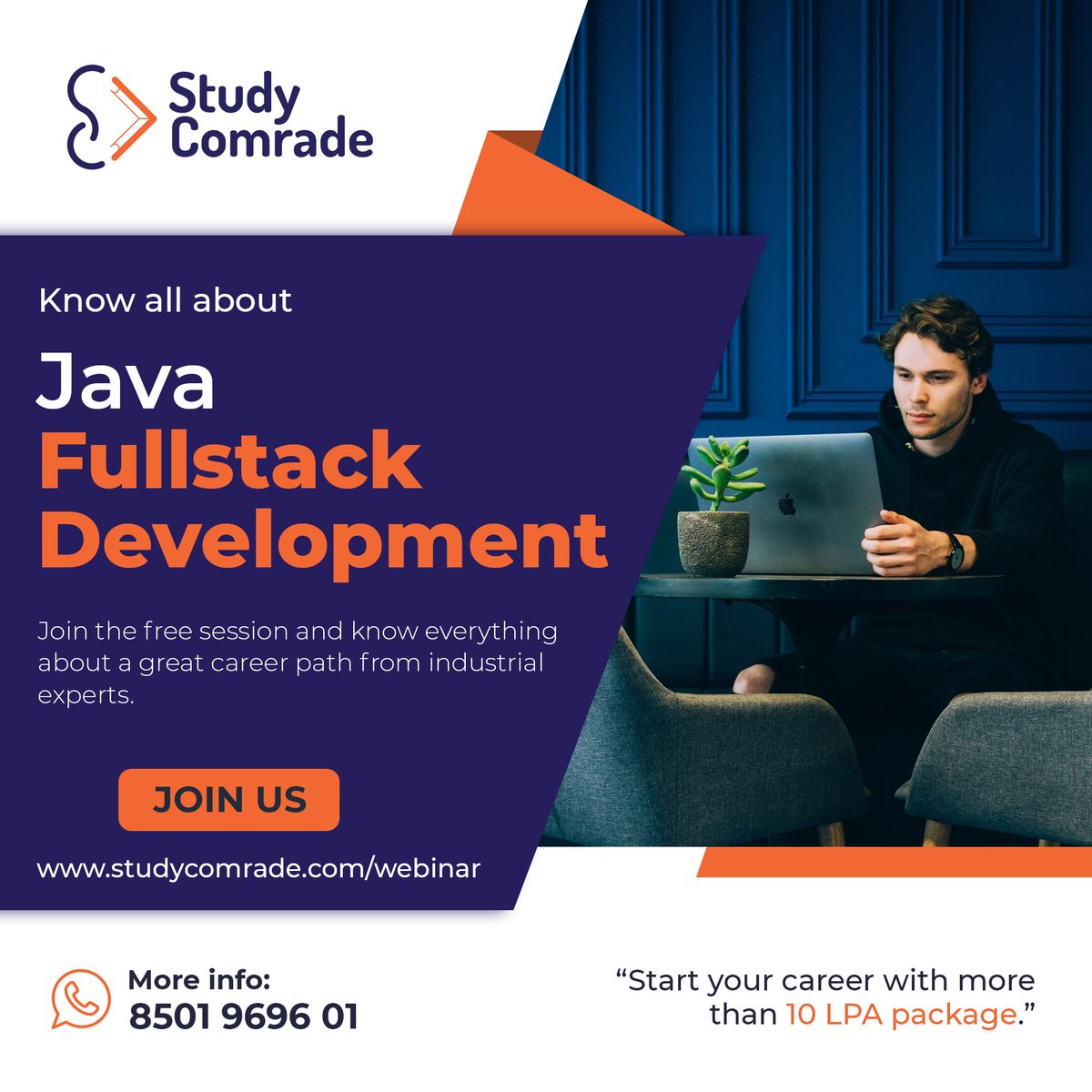 studycomrade's tweet photo. Hola Comrades

Join the Webinar and get to know everything about Full Stack Development through Java. Start your career as a Java Web Developer with just one click.

Use the link below to grab the offer now!!!!!

https://t.co/2M4D8fFNmD https://t.co/Stpfv7akAP