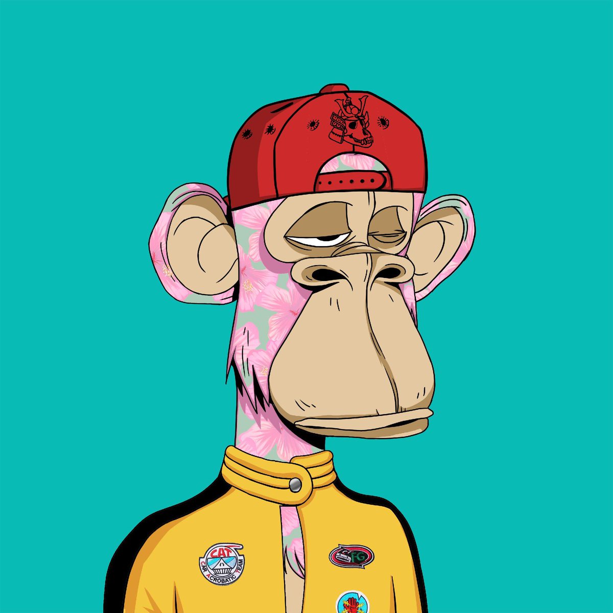Japanese Born Ape Society tweet media