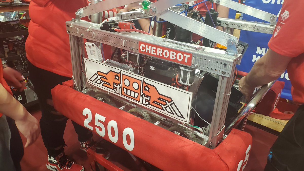 FRC 2500 Herobotics tweet media