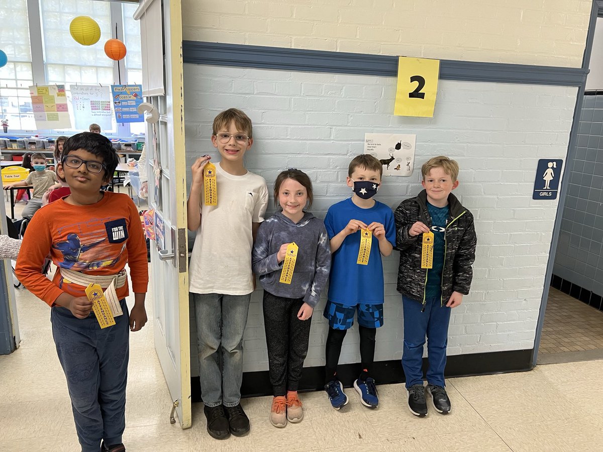 MrsStrell's tweet photo. PERFECT Attendance for these Mitchell Students! Great Job!🎉📚✏️📓🚌 https://t.co/Oo0O3VRvt2