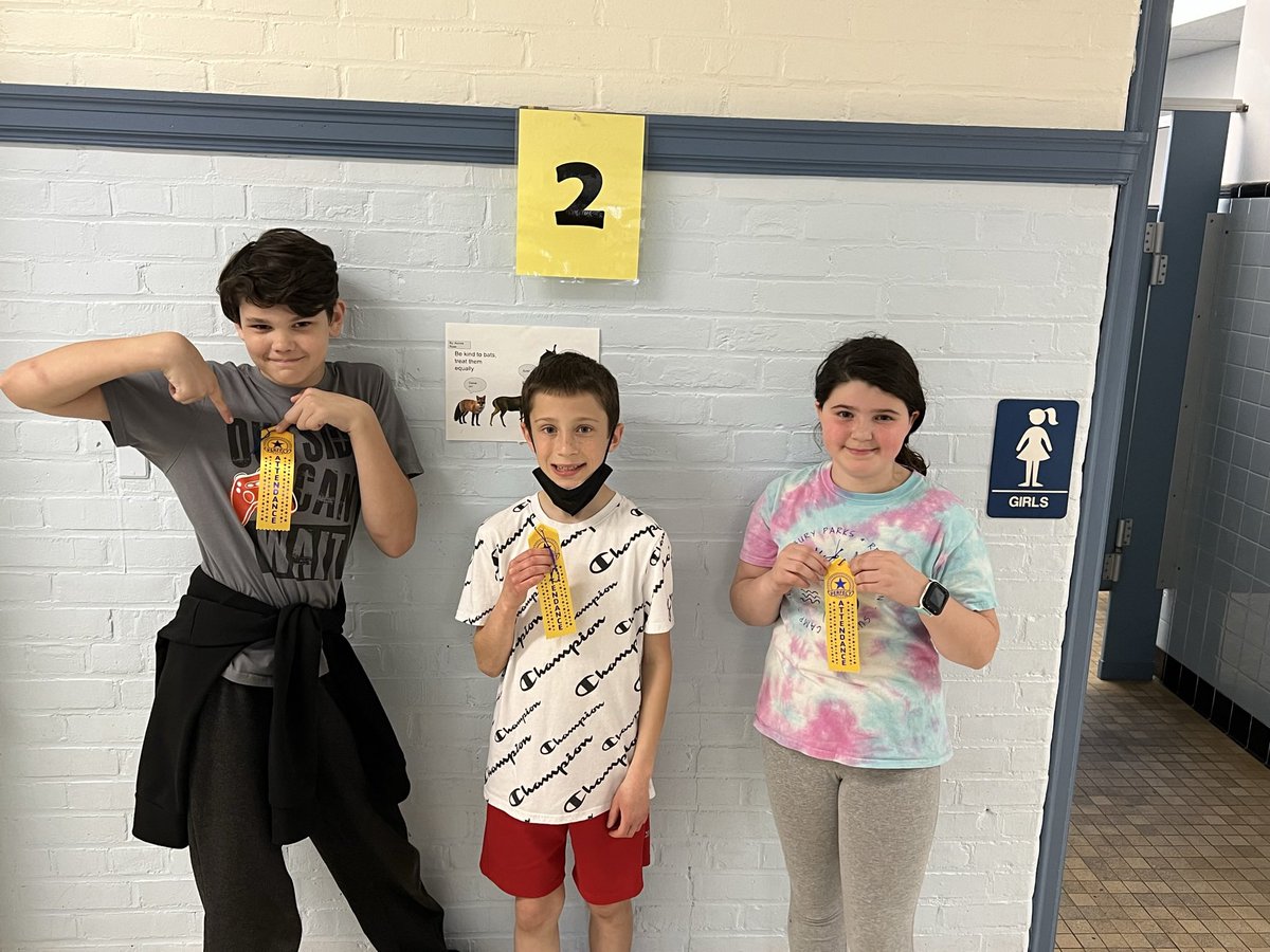MrsStrell's tweet photo. PERFECT Attendance for these Mitchell Students! Great Job!🎉📚✏️📓🚌 https://t.co/Oo0O3VRvt2