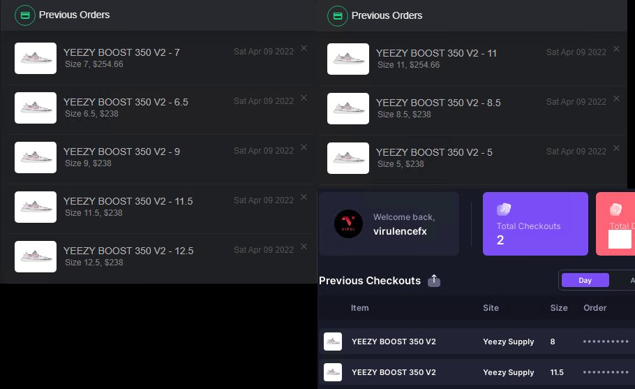 virulencefx (@harrycoppins1) on Twitter photo 🦓🤮10+ with some unlogged.
🤖: <a href="/wrathsoftware/">Labubumaster</a> saved the day <a href="/ValorAIO/">Valor</a>
🌐: <a href="/WinnerProxies/">Winner proxies</a> <a href="/LEMONPROXY2020/">LEMONPROXY</a> <a href="/SPA_Proxies/">icedmilo</a> <a href="/SakuraProxy/">Sakura Proxy</a>
📨: <a href="/GmailSupply/">Gmail Supply</a> <a href="/EasyClickTools/">Abyss</a> <a href="/Jannnounts/">Jannnounts</a>
👬: <a href="/TheNorthCop/">TheNorthCop</a> <a href="/AMNotifyCA/">AMNotify Canada</a> <a href="/CarbnIO/">Carbon</a> <a href="/kitchenclubio/">Resell Kitchen 🍳</a>
ACO: <a href="/ToastyACO/">ToastyACO</a> 🦓🤮10+ with some unlogged.
🤖: <a href="/wrathsoftware/">Labubumaster</a> saved the day <a href="/ValorAIO/">Valor</a>
🌐: <a href="/WinnerProxies/">Winner proxies</a> <a href="/LEMONPROXY2020/">LEMONPROXY</a> <a href="/SPA_Proxies/">icedmilo</a> <a href="/SakuraProxy/">Sakura Proxy</a>
📨: <a href="/GmailSupply/">Gmail Supply</a> <a href="/EasyClickTools/">Abyss</a> <a href="/Jannnounts/">Jannnounts</a>
👬: <a href="/TheNorthCop/">TheNorthCop</a> <a href="/AMNotifyCA/">AMNotify Canada</a> <a href="/CarbnIO/">Carbon</a> <a href="/kitchenclubio/">Resell Kitchen 🍳</a>
ACO: <a href="/ToastyACO/">ToastyACO</a>