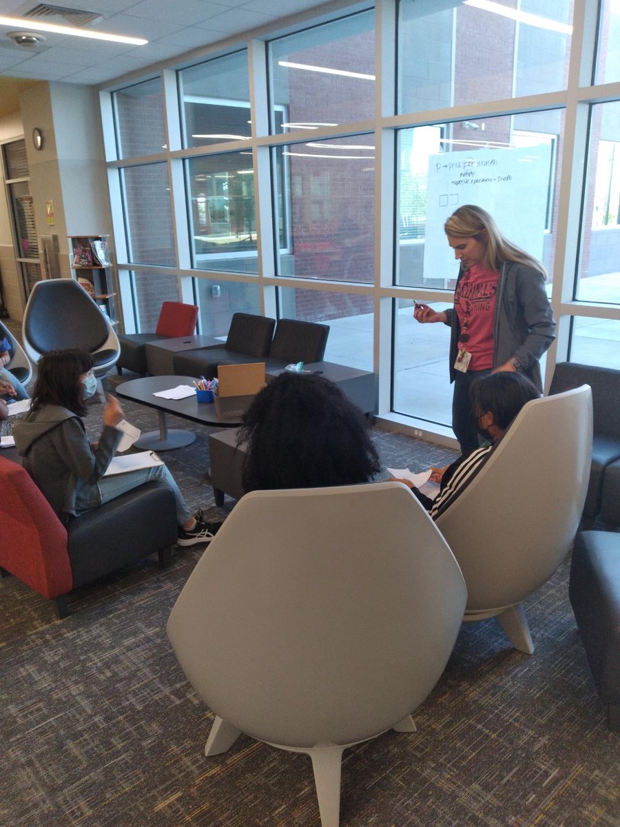 CaffeyJH's tweet photo. Learning opportunities continue on a Saturday for staff and students committed to growth! 

Proud of your efforts Cardinals! This is how you finish the Year strong!! 

#TineToFly #CardinalPride https://t.co/XXBuVhtFxZ