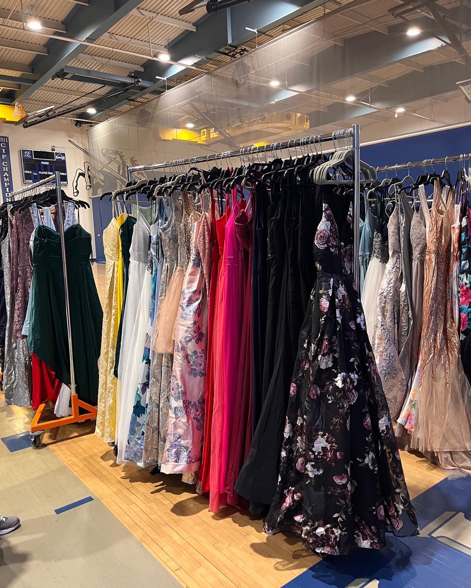 Stop by Rialto High School for a Prom Dress Giveaway today from 9am-4pm!!