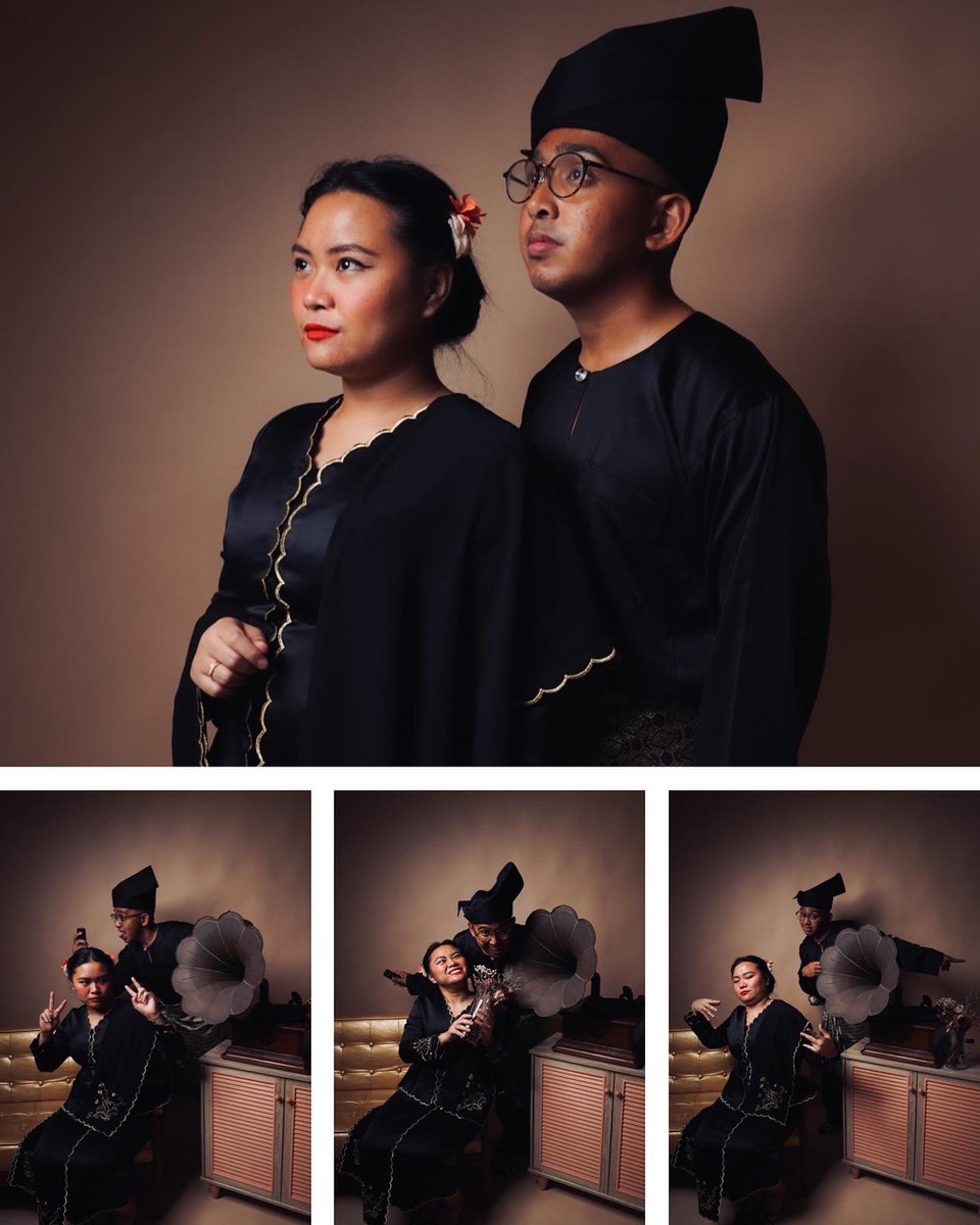 endyothman's tweet photo. Re-created some pictures using our Nikah Outfit at my very own home studio! 

Have a look and enjoy! ✌🏼😁 https://t.co/FEm5n0XUKS