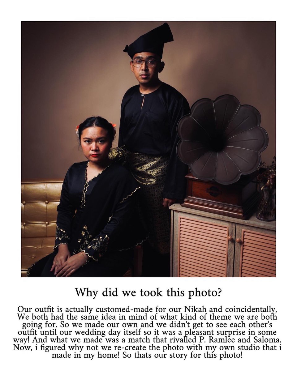 endyothman's tweet photo. Re-created some pictures using our Nikah Outfit at my very own home studio! 

Have a look and enjoy! ✌🏼😁 https://t.co/FEm5n0XUKS