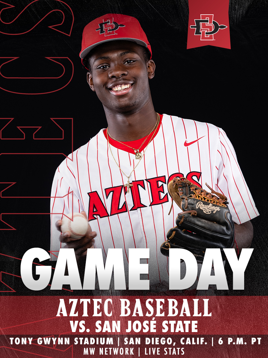 San Diego State Baseball on Twitter "Our weekend series with San José