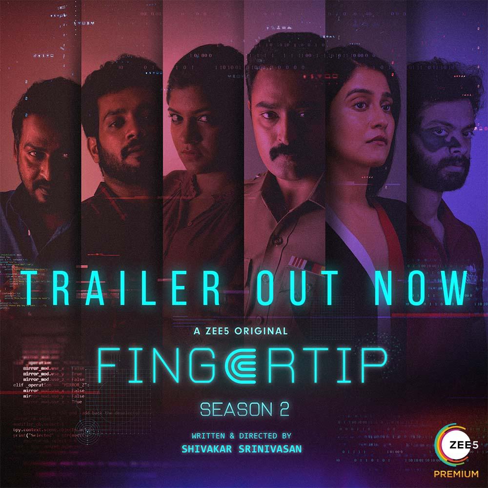 The super gripping trailer of #FingerTip2 is out now. 

▶️ bit.ly/Fingertip2_Tra…

#ZEE5 #ZEE5Tamil @ZEE5Tamil

@shivakar_s @ArunkumaarrK  @Prasanna_actor @ReginaCassandra @Aparnabala2 @sharathravii 
@iamkannaravi @vinoth_kishan @dhivya_dhurai @Roj191993 #Jeeva