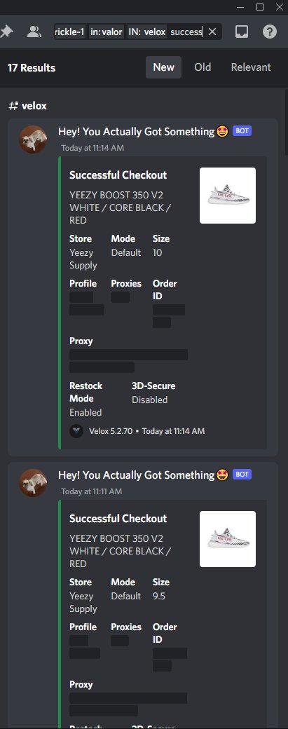 ⚡Sparked Solutions⚡ (@sparkedsolution) on Twitter photo Success From anthony.#0007 Using <a href="/InfamousProxies/">Infamous Proxies</a>
Join Us Today discord.gg/infamousproxies Success From anthony.#0007 Using <a href="/InfamousProxies/">Infamous Proxies</a>
Join Us Today discord.gg/infamousproxies