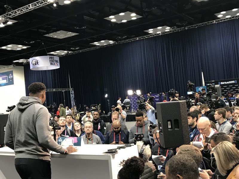 Dwayne Haskins was a transformational, aspirational, unforgettable Buckeye. His self-confidence was a joy to be around. He helped change the foundation of Ohio State football. He lived his Buckeye dream. And he could sling it. What a terrible loss.