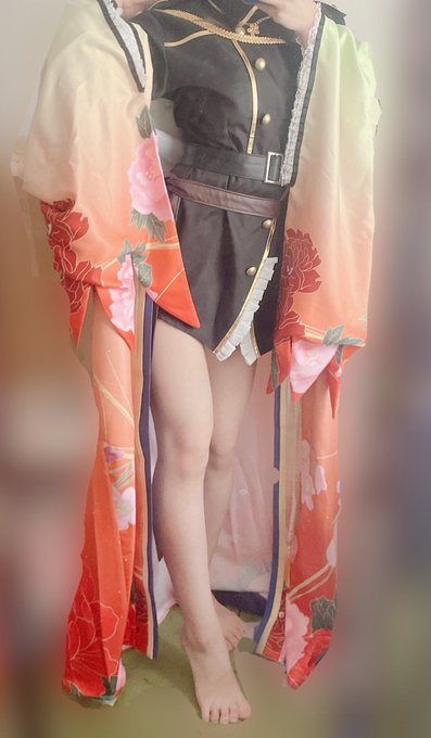 コスプレイヤーきなこもちのTwitter画像3
