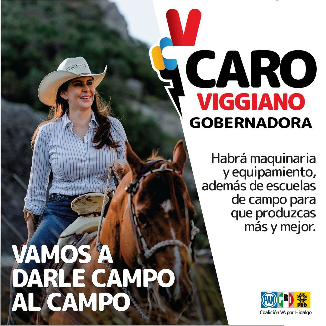 Ismael Hernández (@hernandezderas) on Twitter photo Los campesinos de #Hidalgo tendrán como aliada a una gran cenecista: <a href="/caroviggiano/">Carolina Viggiano</a>.
Mujer de palabra, comprometida, trabajadora y con experiencia.
Los cenecistas estamos con ella.
#LaHoraDeLaGobernadora Los campesinos de #Hidalgo tendrán como aliada a una gran cenecista: <a href="/caroviggiano/">Carolina Viggiano</a>.
Mujer de palabra, comprometida, trabajadora y con experiencia.
Los cenecistas estamos con ella.
#LaHoraDeLaGobernadora