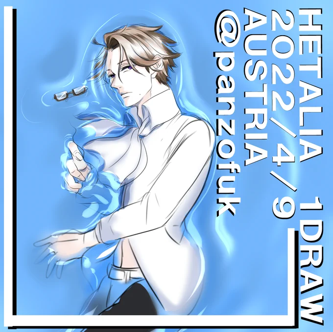 Water Fountain【73b6fe】
@hetalia1draw
@hetalia1drawRT
#ヘタリア真剣お絵かき60分勝負 #hetalia1draw 