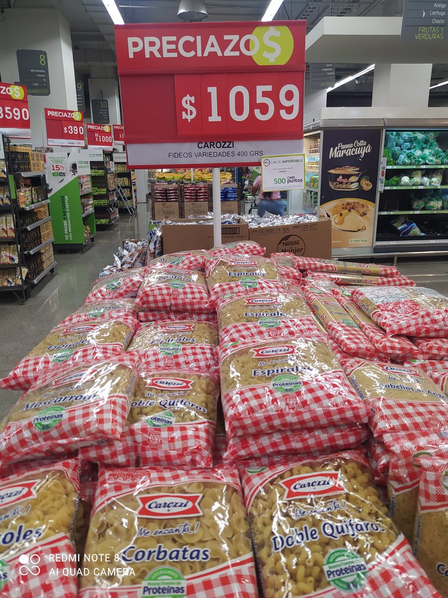 el_loco_richar3's tweet photo. Ricos sus preciazos @TottusChile, sinvergüenzas de mierda, la inflación está cercana al 9%, para ustedes existe hiperinflación cercana al 80%. No me extraña nada de ustedes, siempre se han jodido a la gente con pequeñeces. #aceite https://t.co/IL4REI66ls
