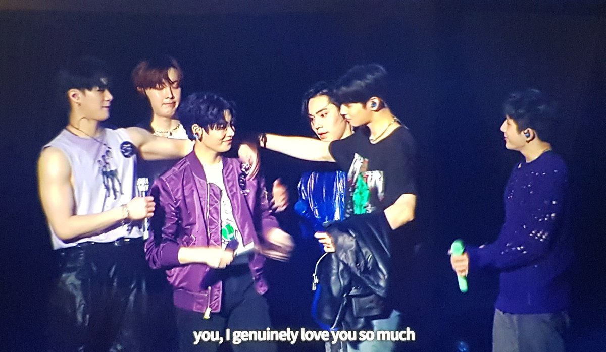 MJ's letter to Arohas and the members

Stay healthy MJ. We will miss you so much. But don't worry. We will always be here for you. 

#ASTRO #아스트로 #AAF #GATE6 #MJ #진진 #차은우 #문빈 #라키 #윤산하