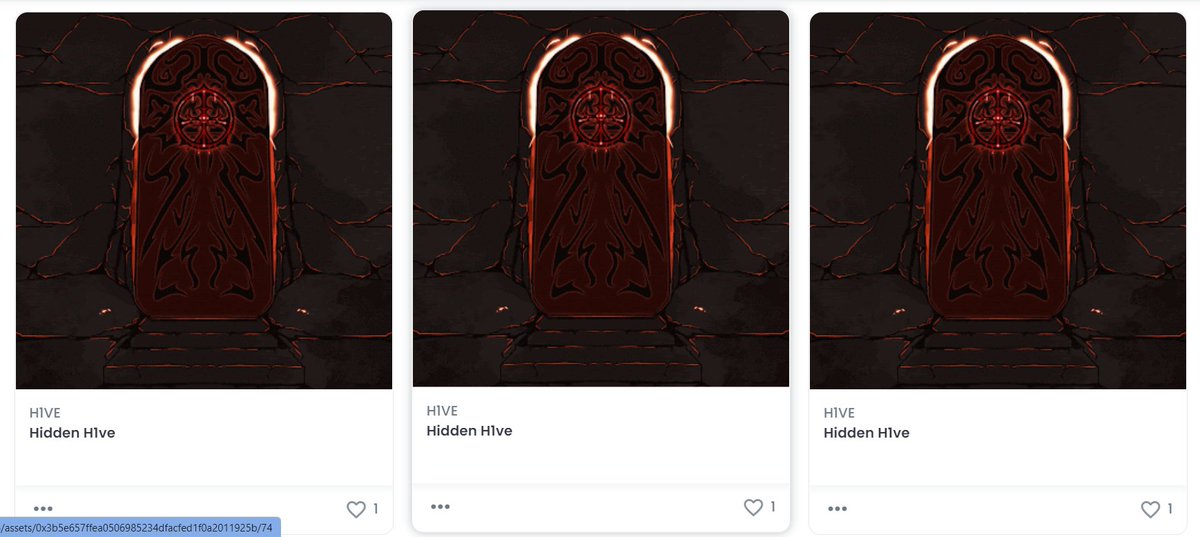 Waiting for my <a href="/H1VE6/">ハイブ (SOLD OUT)</a> nfts to reveal😈
Letsss gooo