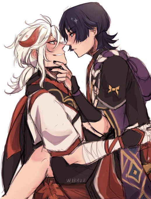 the puppet and the samurai

#原神 #GenshinImpact #kazuscara 