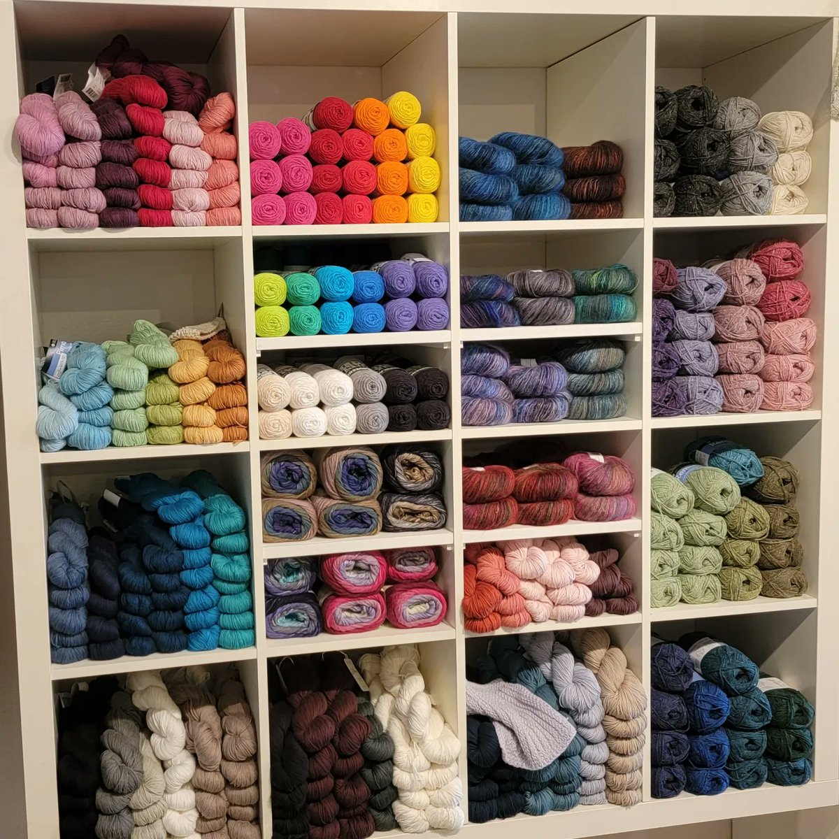 Crochetmelovely's tweet photo. Finally visited @gaugeyarn in Austin, TX! It's been on my bucket list forever! πππ #yarn #fiberartist #crocheters #crochet #crocheting #crocheted #crochetinspiration #diy #howtocrochet #howto #crafts #crafting #crafty #handmade #knitting #fiberblog #yarnporn #yarnaddiction https://t.co/bpEFGDrUyD