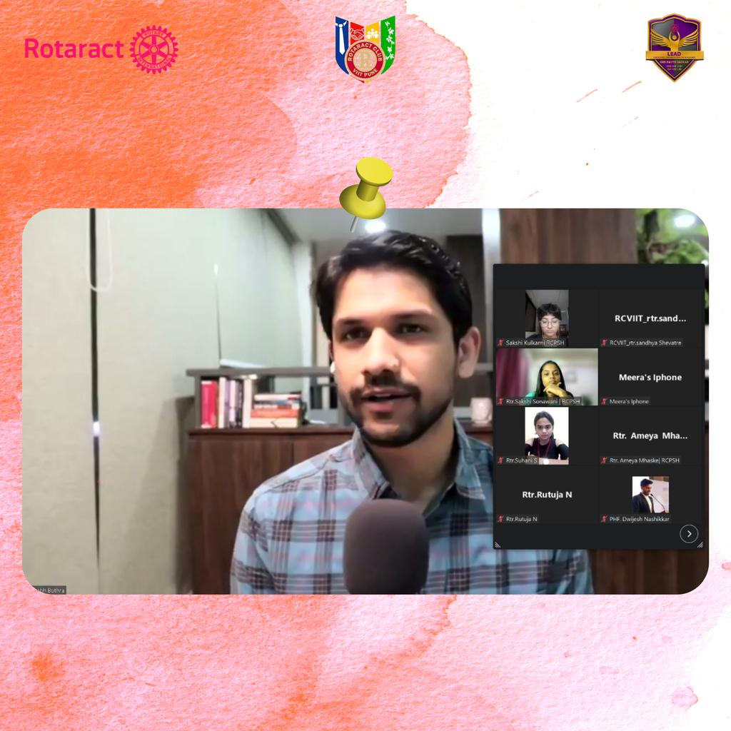 RotaractViit's tweet photo. We Rotaract Club Of VIIT along with Rotaract Club of  Pune Shaniwarwada  Conducted an Exercise Event For All Women And Men of the Club.

Motive of this WR Event was to Get closer to exercise in our hectic lives .

🧾Date : 11 March 2022
⏰Time : 7 PM
💻 Platform : Zoom https://t.co/iVpDb77IGL
