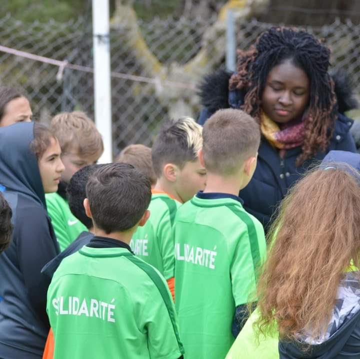 BrigitHenriques's tweet photo. « FOOT ‘OLERANCE », une belle initiative de terrain  @AudeDistrict #mixitésociale #mixitédesgenres , 16 équipes  mélangées avec les U10-U11  de clubs différents! Bravo @EmmaContreras et ts les bénévoles 👏👏 @FranceOlympique https://t.co/wWLhKvIfoD