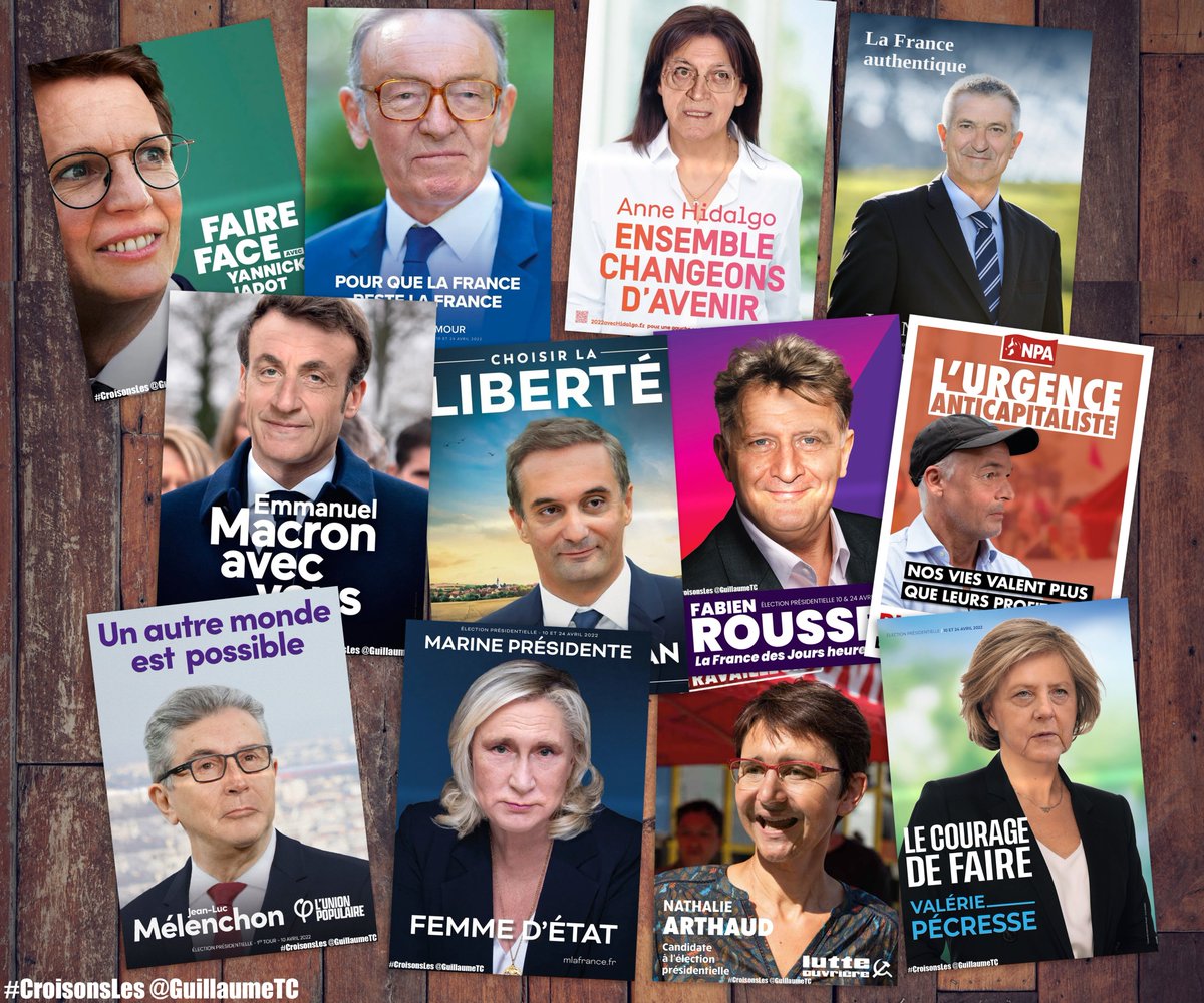 C'est bon : j'ai reçu les professions de foi.

#CroisonsLes