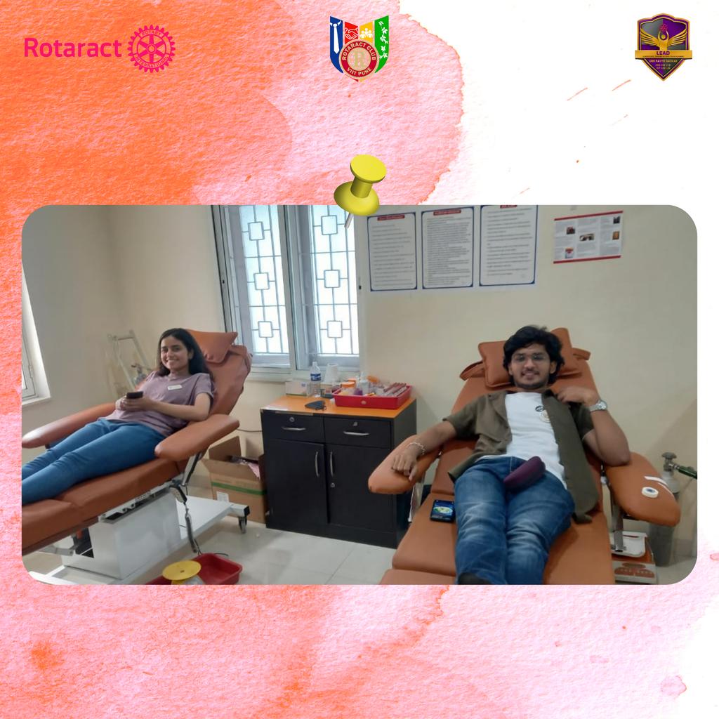 RotaractViit's tweet photo. We Rotaract Club of VIIT together with Rotaract club of Bharatvarsh conducted 'Mahadaan 7.0' 

📅 Date: 12th march
📍 Location :Aadhar Blood Bank

“MAHADAAN” is an initiative taken by Rotaractors to organize blood donation camps around the the world in the World Rotaract Week. https://t.co/2rbPI8d0zO