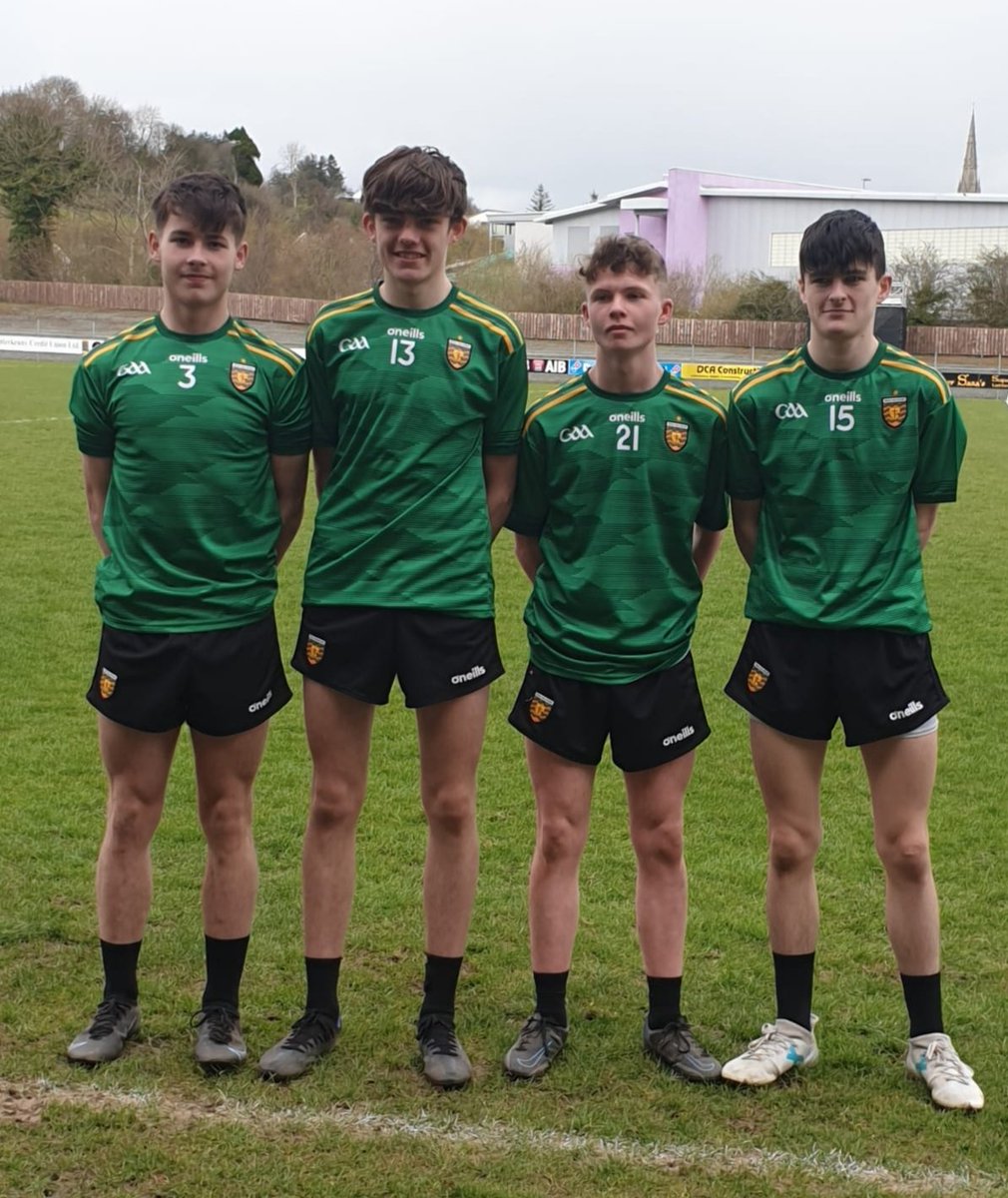 NaomhConaillGAA's tweet photo. More of our lads involved in Co dev teams today...
Conan Brannigan, Tiernan Ward, Peter McGlynn &amp; Danny Brown playing in the U16 Buncrana Cup where Donegal defeated Derry 0-9 to 0-8 and Max Campbell playing for Donegal U15s v Mayo in Connacht Centre of Excellence. Well done all! https://t.co/C0bZS8trBy