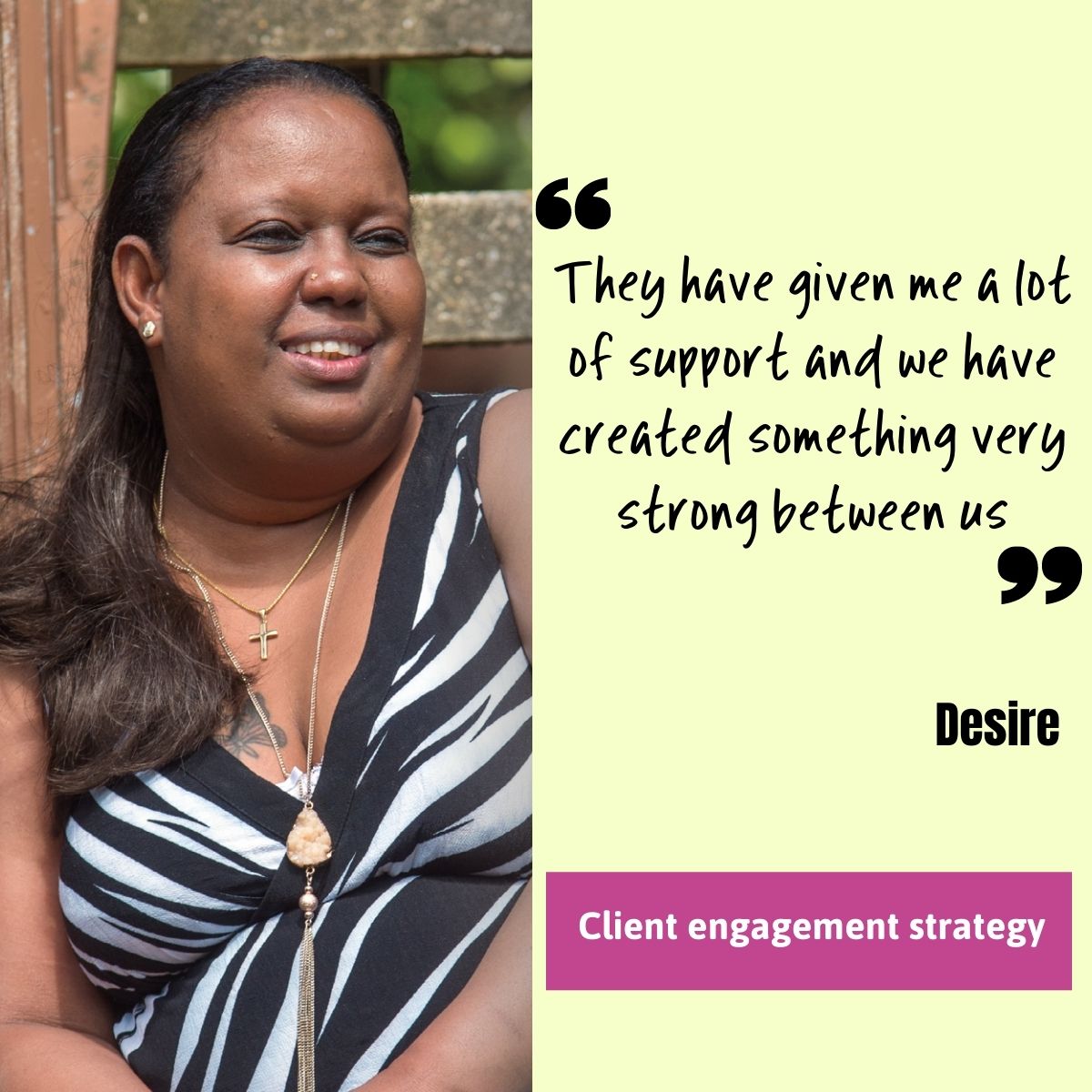 transformhs's tweet photo. We are excited to launch our new client engagement strategy which has been co-produced with those at the heart of our service delivery – our clients. Read more on our website https://t.co/9fA7RNKiC2 #TransformAt50 #clientfirst #Transforminglivessince1972 #homeless #charity https://t.co/rZBkbACglL