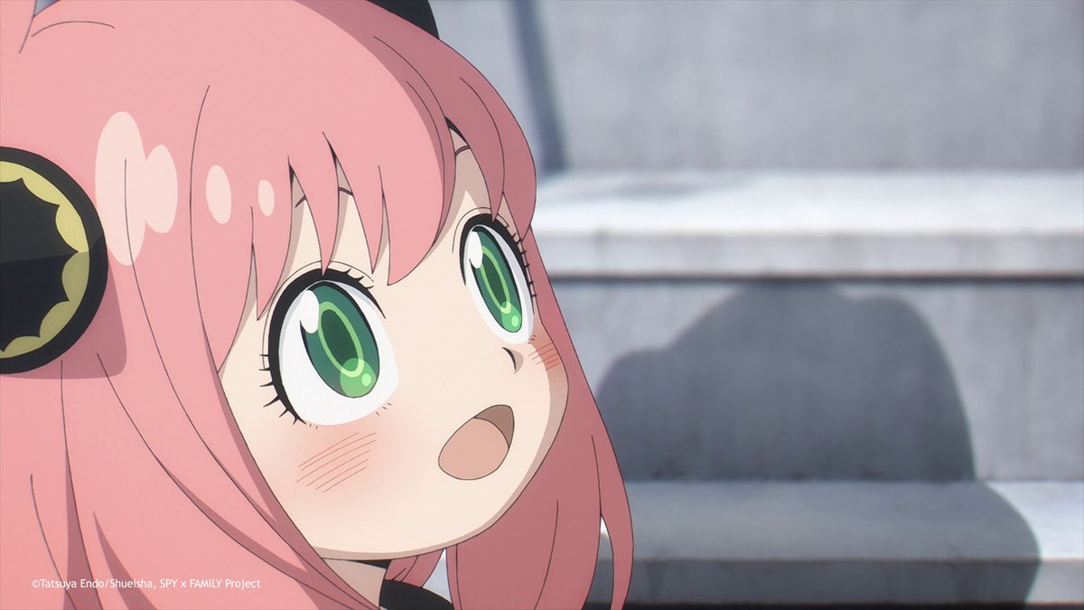 Anya is too cute 🥺❤️ — Watch SPY X FAMILY on Crunchyroll!